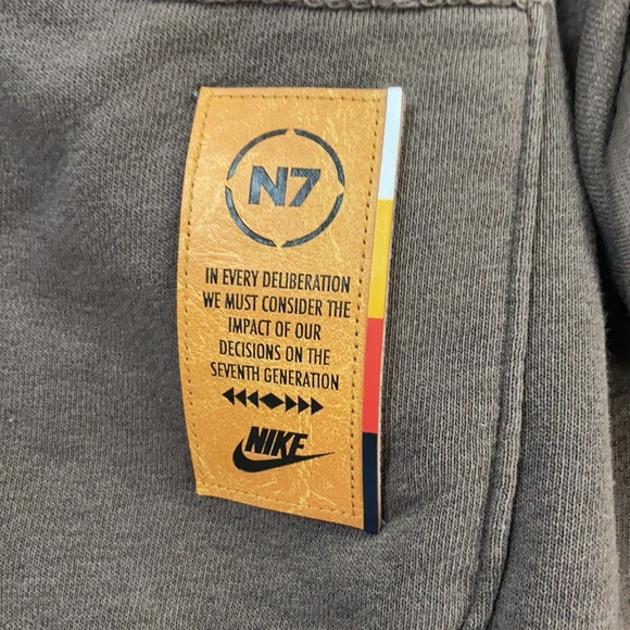 Nike Shorts Brown L - Picture 5 of 5